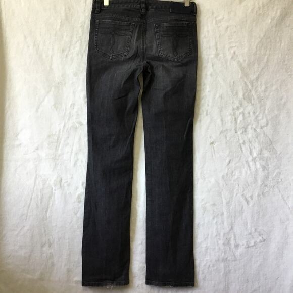 Ralph Lauren Girl Black Straight Jeans - Picture 11 of 16